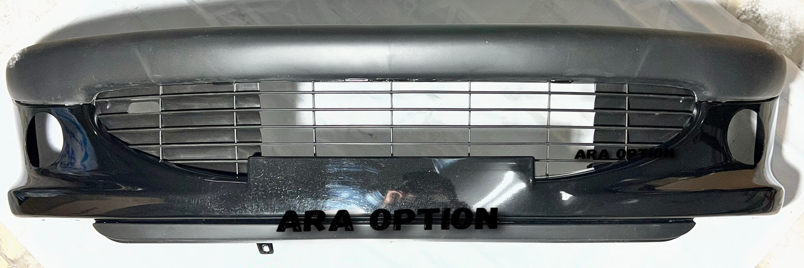سپر آرسی پلاستیک 206 RC رنگ مشکی نمونه پرژکتور فابریک