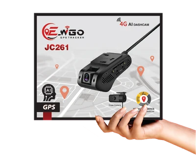 ردیاب و دوربین ثبت وقایع سیمکارتخور خودرو ویگو Ewigo مدل JC261