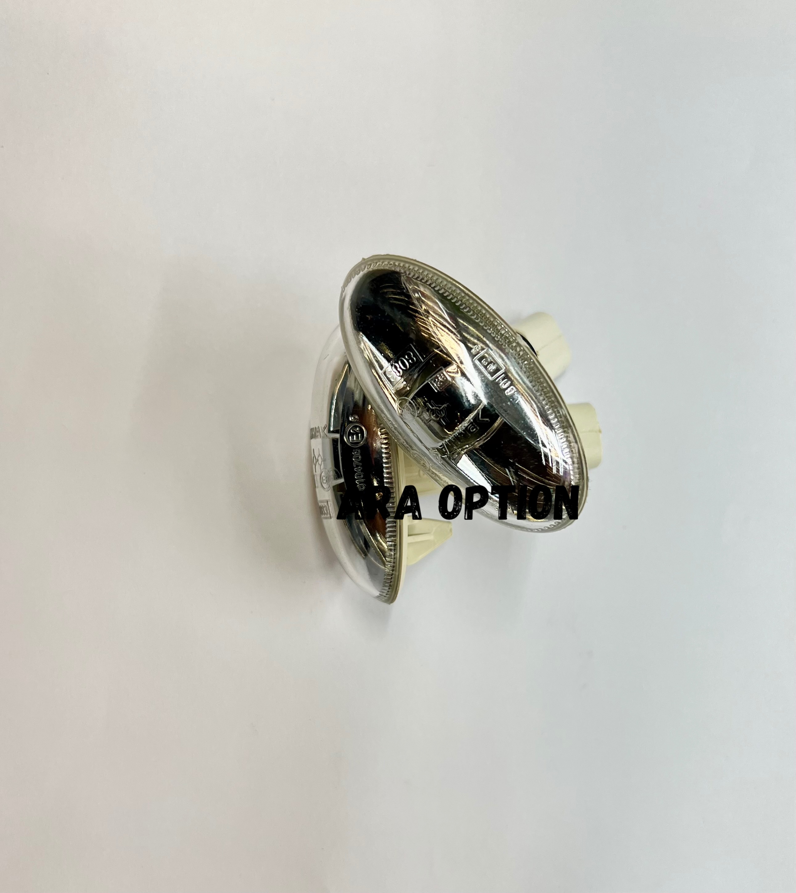 راهنما رو گلگیر شفاف RC پژو 206 و 207 لامپی جفت